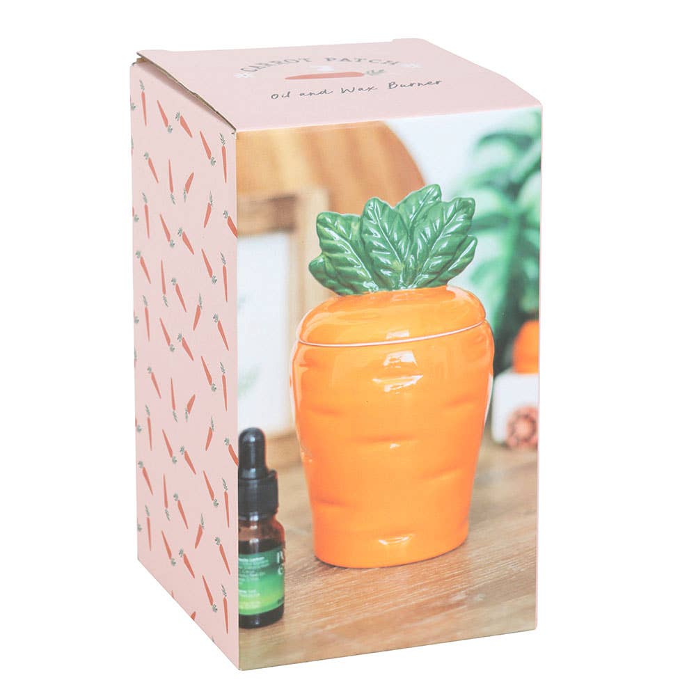 Wachsschmelzer in Karottenform