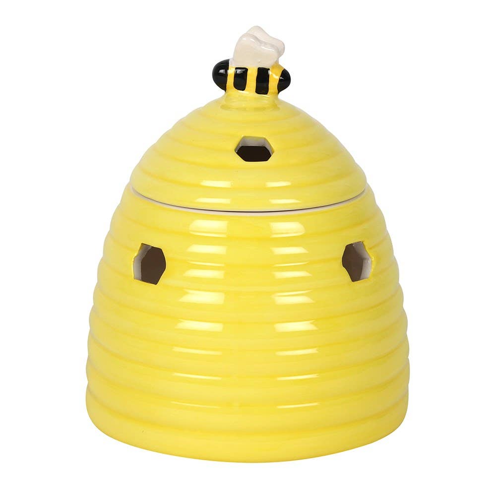 Gelber Bienenstock-Wachsschmelzer