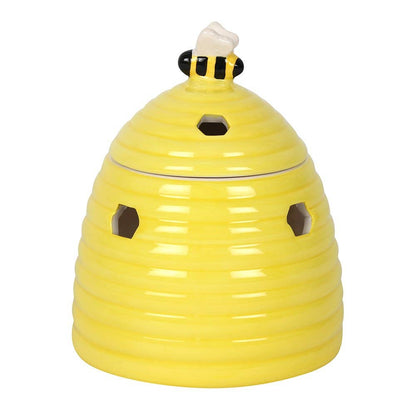 Gelber Bienenstock-Wachsschmelzer