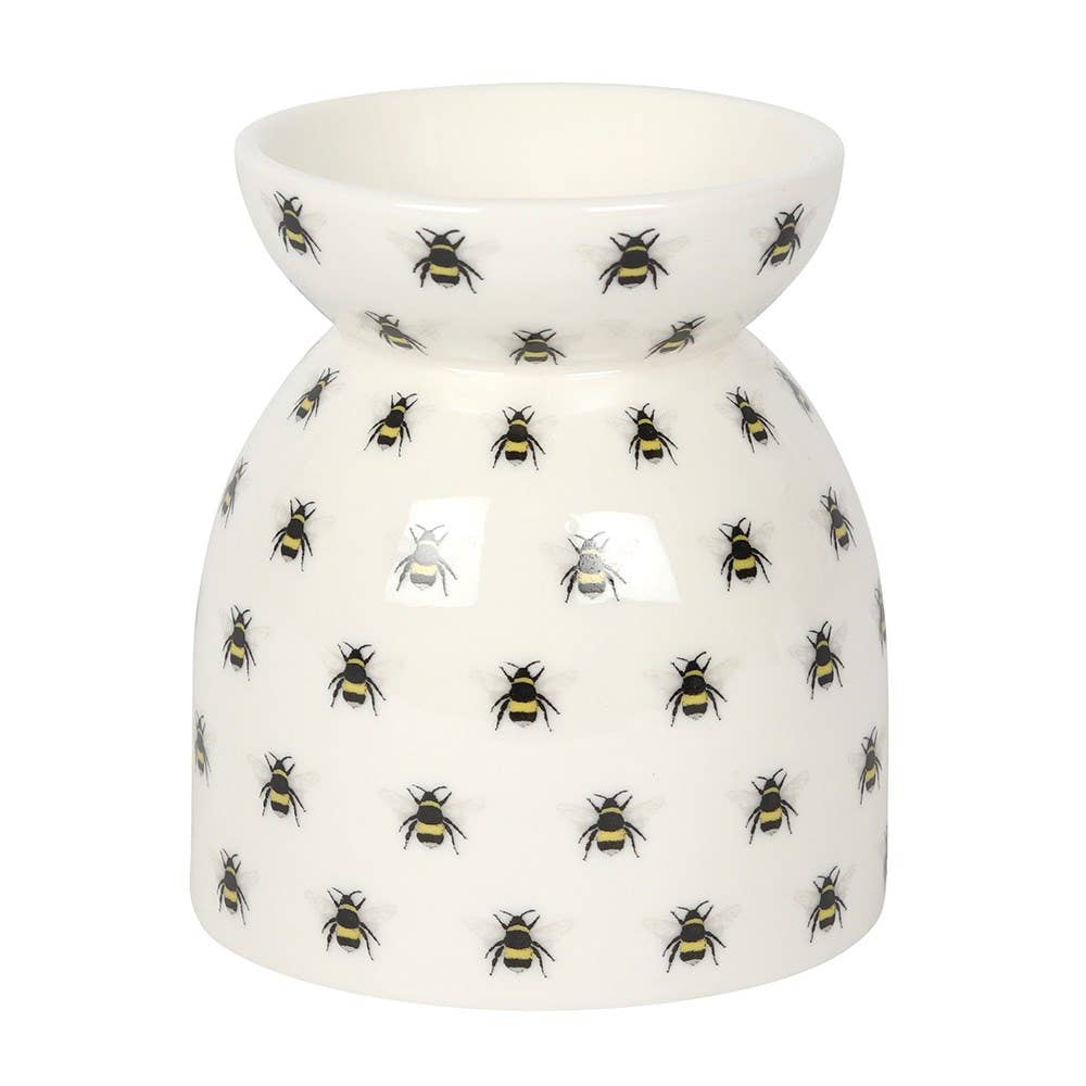 All Over Bee Print Wachsschmelzer