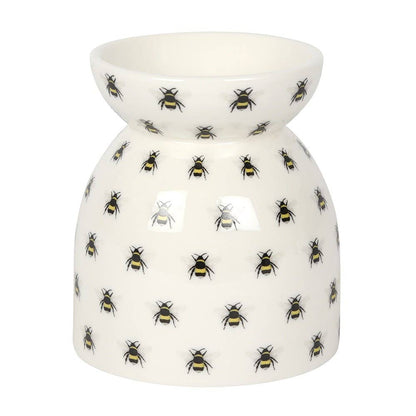 All Over Bee Print Wachsschmelzer