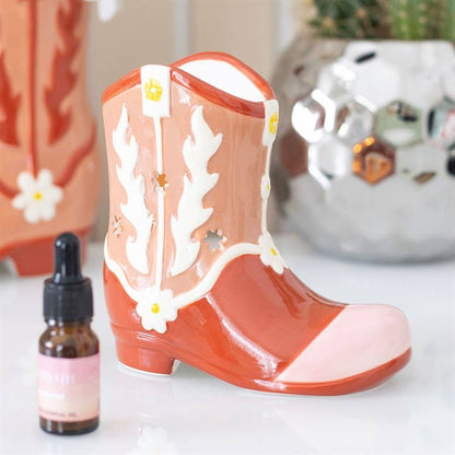 Retro Rodeo - Cowboystiefel-Waxmelter