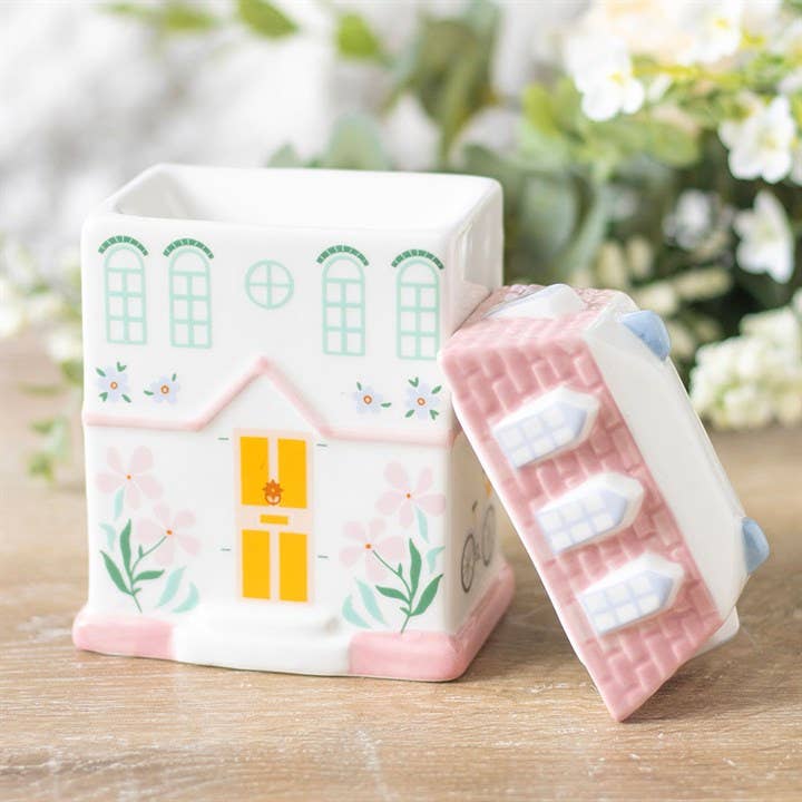 Pastellhaus Wachsschmelzer