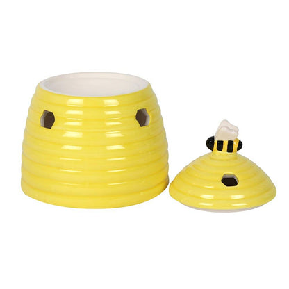 Gelber Bienenstock-Wachsschmelzer
