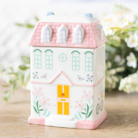 Pastellhaus Wachsschmelzer