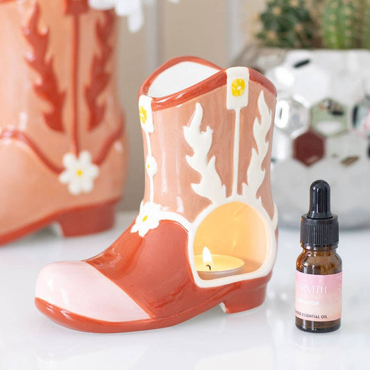Retro Rodeo - Cowboystiefel-Waxmelter