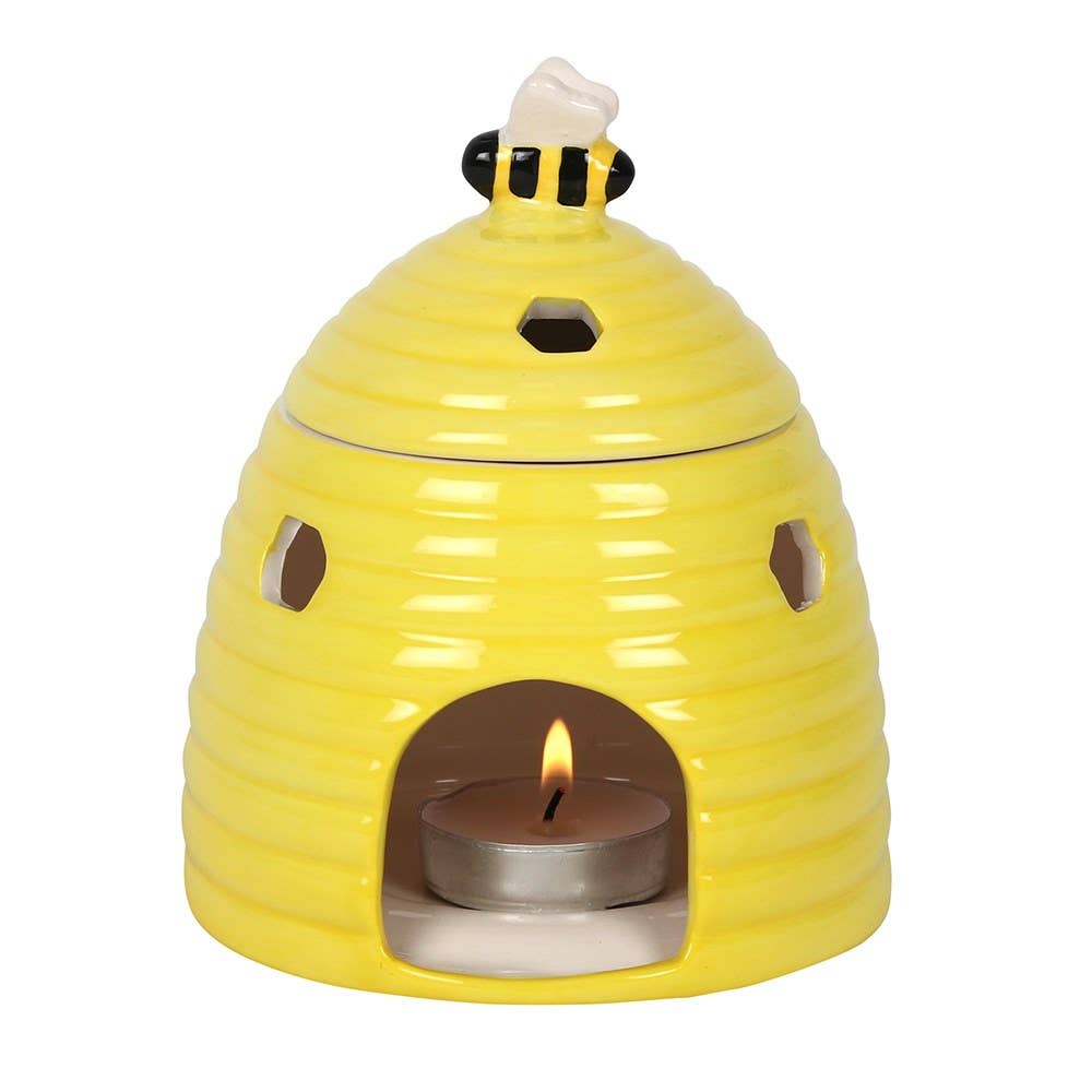 Gelber Bienenstock-Wachsschmelzer
