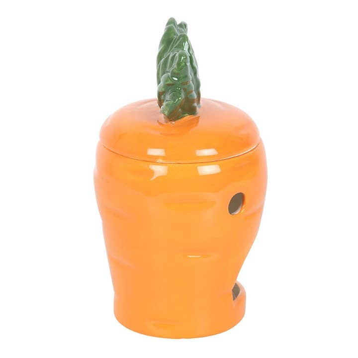 Wachsschmelzer in Karottenform